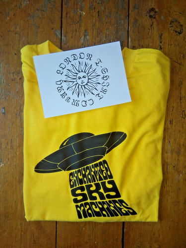 Enchanted sky machines shirt - enchanted, t-shirt