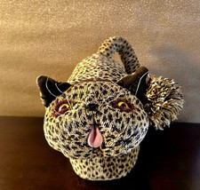 Vintage Cat Door Stop /