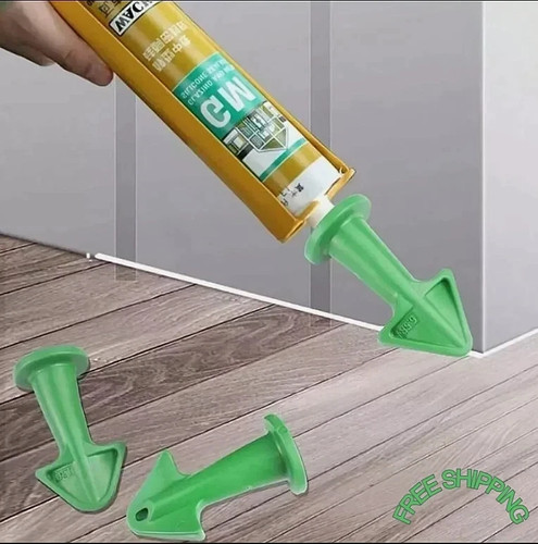 3pcs caulk nozzle applicator - 3pcs,