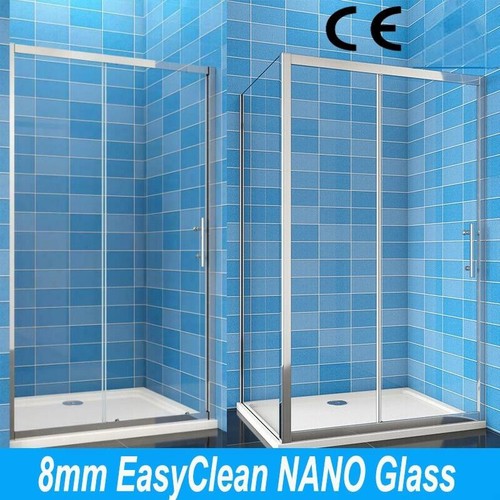 Sliding shower door - shower,