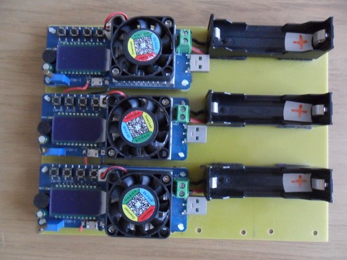Battery capacity tester - capacity,