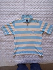STUSSY CLASSIC GEAR POLO SHIRT szM/L SKATE/STREET/VINTAGE/90S/EVISU 