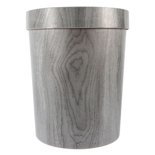 Imitation wooden grain trash - wooden,