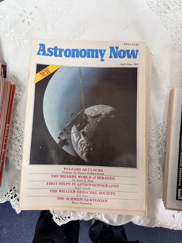 Astronomy now magazine - astronomy,
