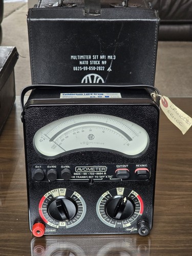 Vintage avo test - vintage, meter