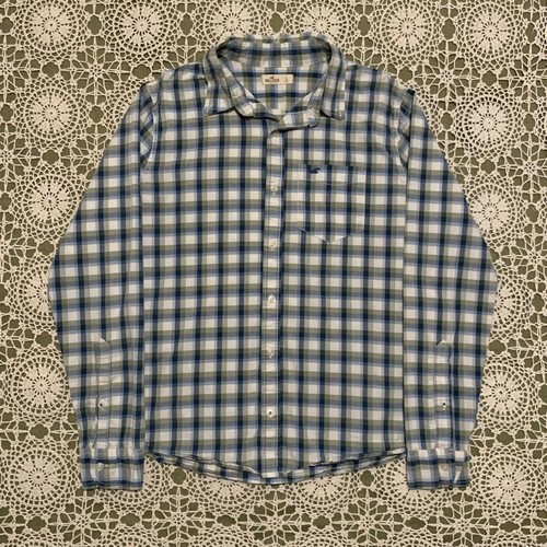 Y2k hollister plaided long - co,