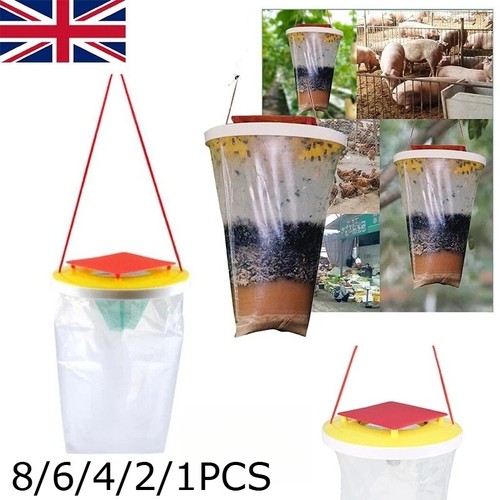 8pcs red top - top, fly
