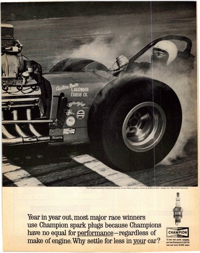 Champion vintage magazine - champion,