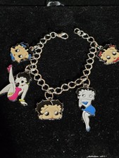 New Bettyboop Charm Bracelet