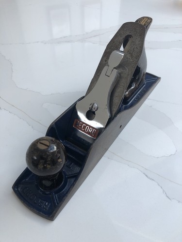 Record technical jack plane - technical,