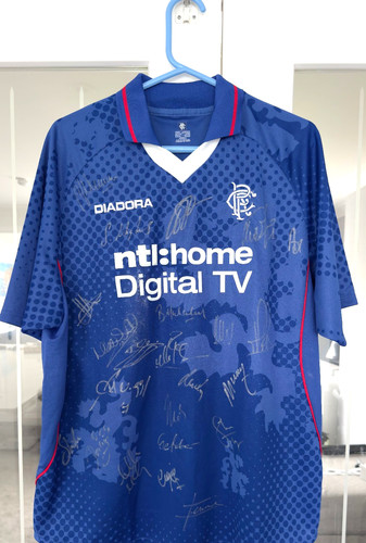 Signed rangers 2002 03 - signed,
