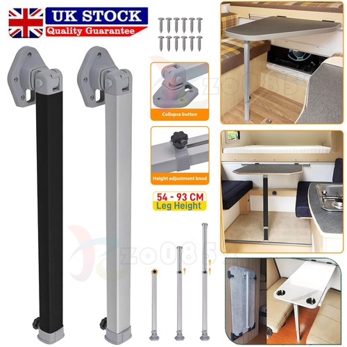 Aluminium folding table - aluminium, leg
