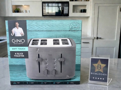 Gino acampo slice toaster - gino,