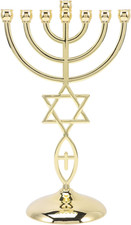 Hanukkah Menorah 7 Branch