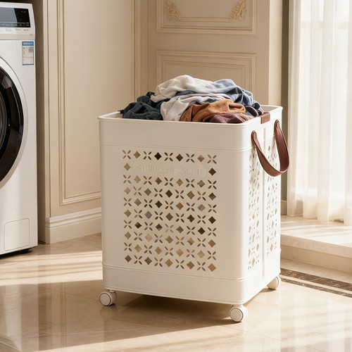 Large foldable plastic - foldable, laundry