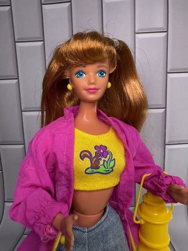 Vintage barbie camp midge 1993 - barbie,