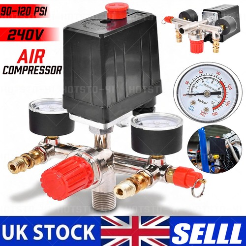 240v pressure switch - pressure, valve