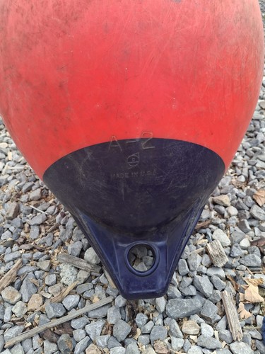 Polyform 2 red and - u.s., blue