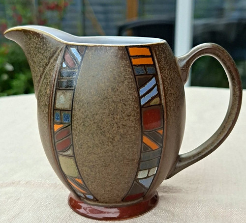 Denby marakesh stoneware jug - denby,
