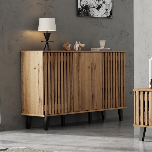 Rowan large sideboard cabinet - sideboard,