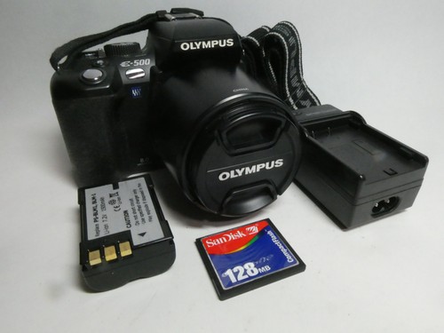 Olympus evolt 500 0mp - olympus, 8.0mp