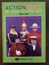 Action Man 1970-1977: The Ultimate Collector's Guide Volume 2 by Alan Hall book 