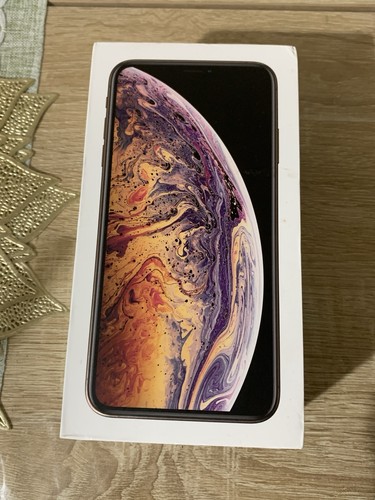 Iphone max gold 256 - max, gb