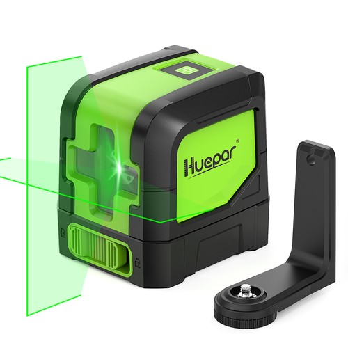 Huepar laser level - huepar, with
