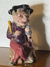 Vintage Gorgeous Mr Punch Toby