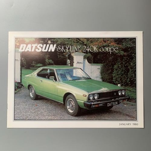 Datsun nissan skyline 240k - datsun,