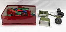 Meccano - vintage used parts