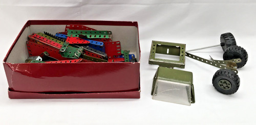 Meccano vintage used - used, parts