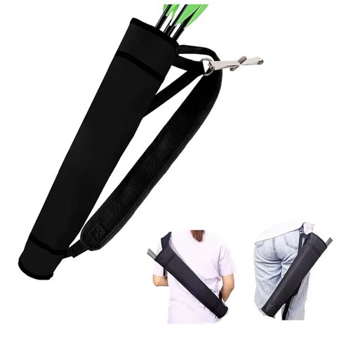 Archery quiver back - back, and