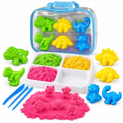 1kg kids magic play sand - magic,