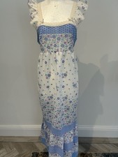 Ladies VTG Nightie Full Length