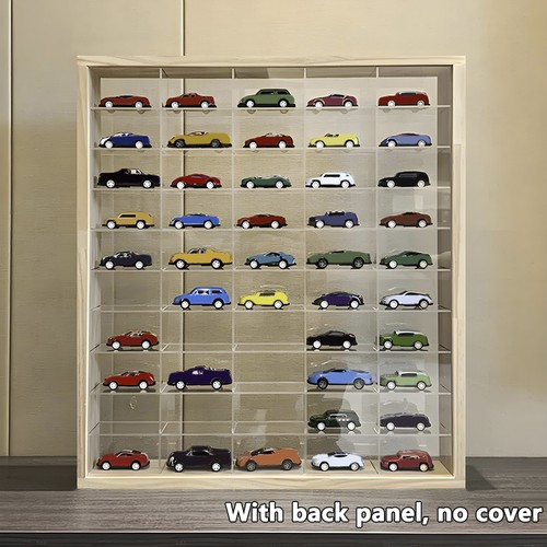 Grids acrylic display case - 50,
