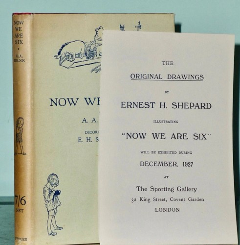 1st edition winnie the pooh - 1st,