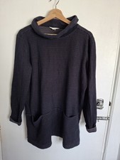 Navy purple Mawgan Porth Tunic