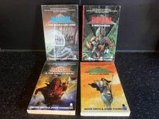Falcon Gamebooks 1-4 Mark Smith Jamie Thomson 1985 1st Edition Paperbacks