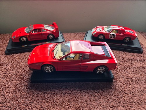 Burago ferrari f40 - f40,
