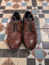 Boys Brown Brogues Size 1 F
