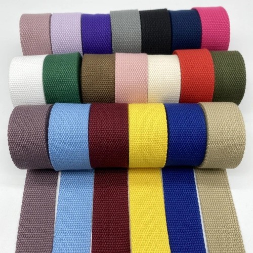Cotton webbing tape belting - webbing,