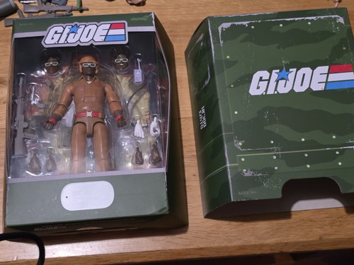 Joe ultimates doc action - gi,