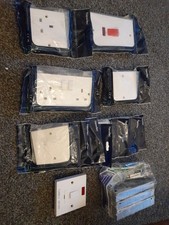 Electrical Sockets and Switches Job lot