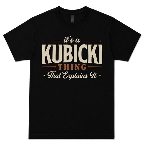 Kubicki thing that - a,