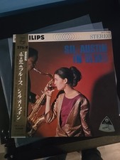 Sil Austin Red and Black Blues