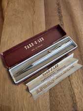 Rare 1952 Yard-O-Led Sterling Silver Mechanical Pencil, JM&Co London Boxed Vntg