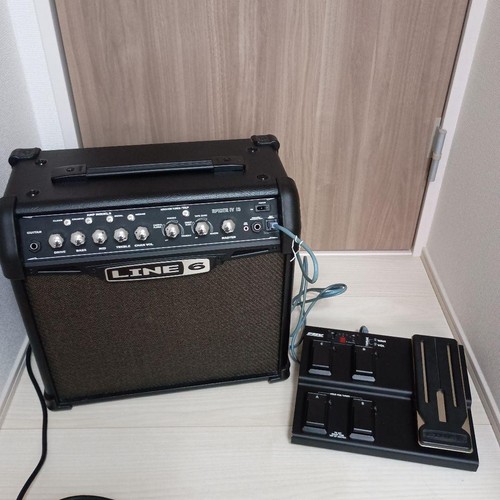 Line spider guitar amp - line, 6