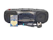 Panasonic RX-FS420 Boombox Cassette Tape Radio FM AM Portable Player Recorder