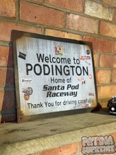 Santa Pod  Rusty Weathered